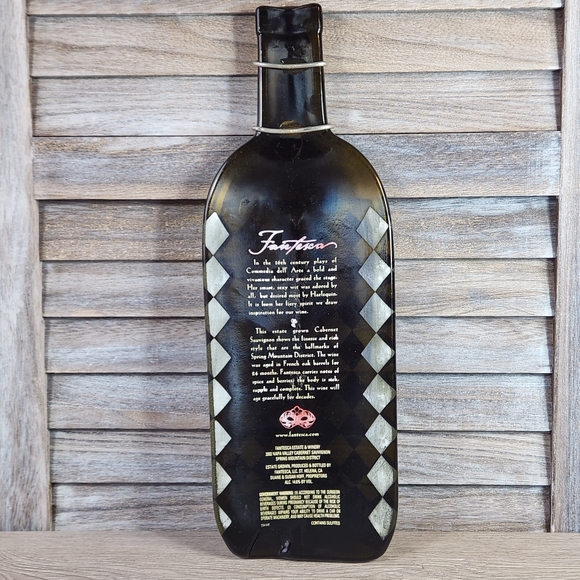 Fantesca Melted Flattened Wine Bottle Charcuterie Board Snack Cheese Tray - Picture 7 of 11